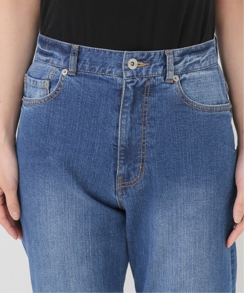SLOBE IENA（スローブイエナ）の「LE DENIM ストレートデニムパンツ【洗濯機使用可能】◆（デニムパンツ・レディース・ブルー系その他/ネイビー・40/36/38）」の17枚目の写真