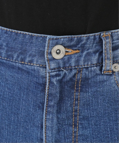 SLOBE IENA（スローブイエナ）の「LE DENIM ストレートデニムパンツ【洗濯機使用可能】◆（デニムパンツ・レディース・ブルー系その他/ネイビー・40/36/38）」の22枚目の写真
