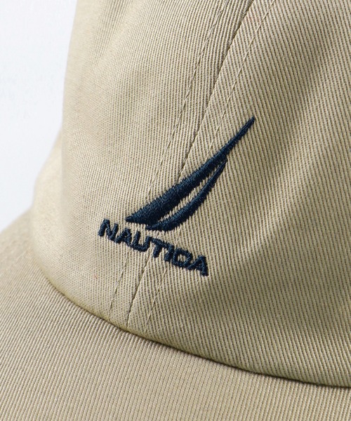 NAUTICA（ノーティカ）の「【NAUTICA/ノーティカ】ロゴ刺繍CAP（キャップ・キッズ・ブラック/ベージュ/ネイビー・S/M）」の6枚目の写真