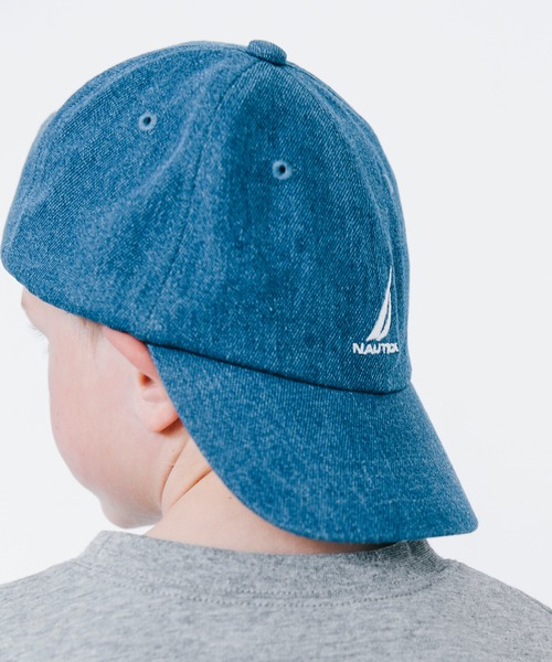 NAUTICA（ノーティカ）の「【NAUTICA/ノーティカ】ロゴ刺繍CAP（キャップ・キッズ・ブラック/ベージュ/ネイビー・S/M）」の8枚目の写真