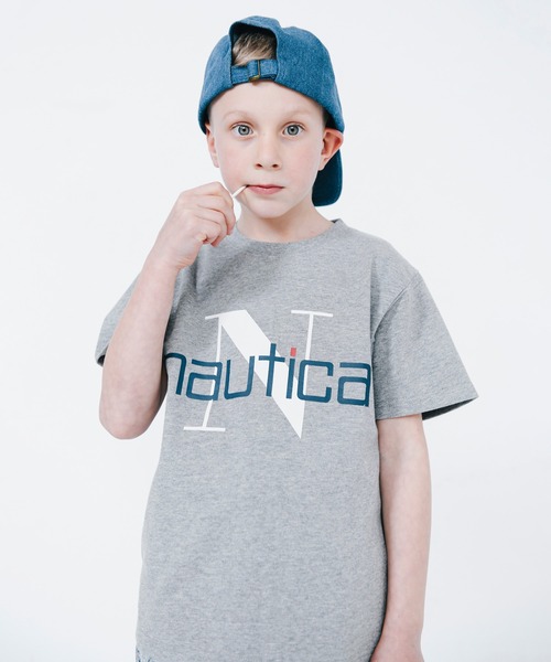 NAUTICA（ノーティカ）の「【NAUTICA/ノーティカ】ロゴ刺繍CAP（キャップ・キッズ・ブラック/ベージュ/ネイビー・S/M）」の12枚目の写真