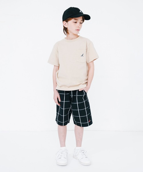 NAUTICA（ノーティカ）の「【NAUTICA/ノーティカ】ロゴ刺繍CAP（キャップ・キッズ・ブラック/ベージュ/ネイビー・S/M）」の11枚目の写真