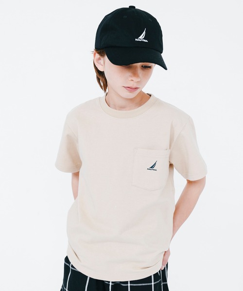 NAUTICA（ノーティカ）の「【NAUTICA/ノーティカ】ロゴ刺繍CAP（キャップ・キッズ・ブラック/ベージュ/ネイビー・S/M）」の7枚目の写真