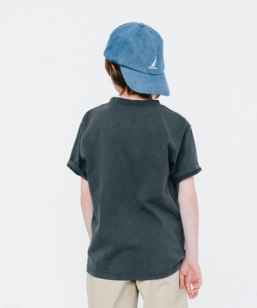 NAUTICA（ノーティカ）の「【NAUTICA/ノーティカ】ロゴ刺繍CAP（キャップ・キッズ・ブラック/ベージュ/ネイビー・S/M）」の15枚目の写真