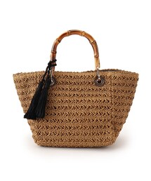 DRESKIP | バンブーハンドルペーパートート(トートバッグ)