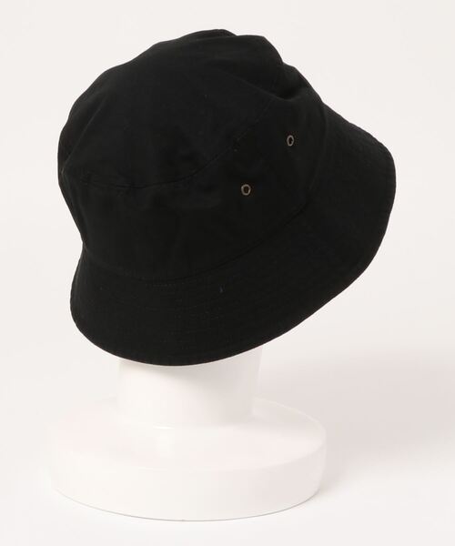 Purple&Yellow（パープルアンドイエロー）の「バケットハット（ハット・メンズ・ブラック・FREE）」の2枚目の写真