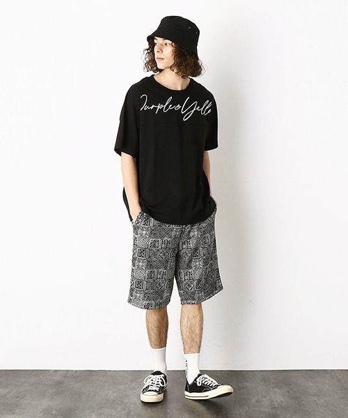 Purple&Yellow（パープルアンドイエロー）の「バケットハット（ハット・メンズ・ブラック・FREE）」の3枚目の写真