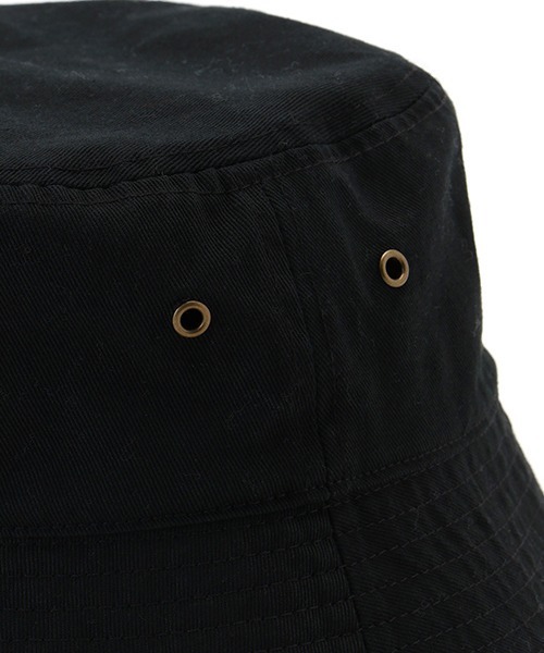 Purple&Yellow（パープルアンドイエロー）の「バケットハット（ハット・メンズ・ブラック・FREE）」の6枚目の写真
