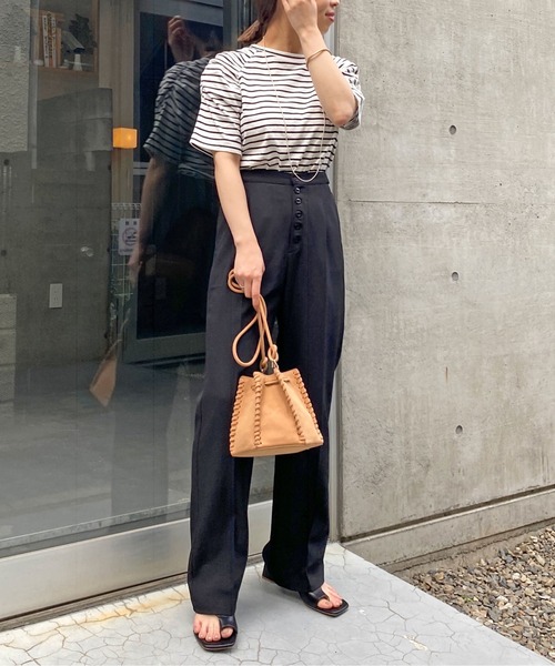 セール】フロントボタンストレートパンツ（その他パンツ