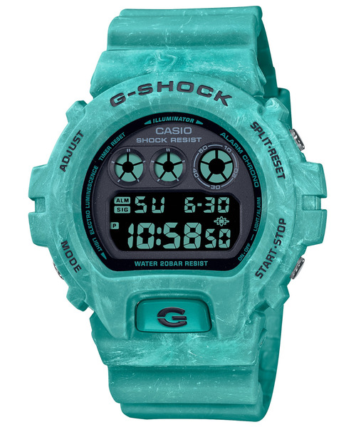 G-SHOCK/ジーショック 腕時計 DW-6900WS-2JF 【公式通販】