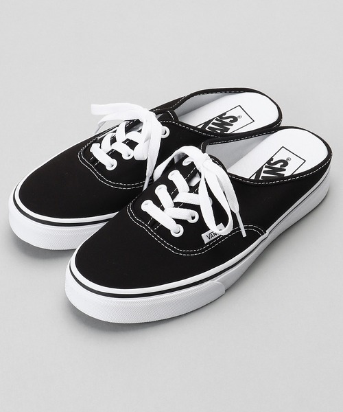 VANS ヴァンズ AUTHENTIC MULE GRN⁄MARSH VANS（バンズ）の「VANS