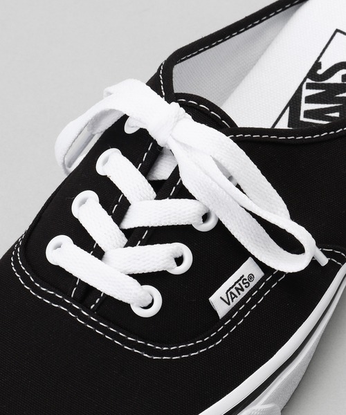 VANS(バンズ)の「VANS ヴァンズ AUTHENTIC MULE オーセンンティック ミュールスニーカー(スニーカー・レディース・ブラック/グレー・23.0cm/24.0cm/25.0cm)」の9枚目の写真