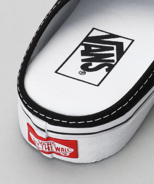 VANS(バンズ)の「VANS ヴァンズ AUTHENTIC MULE オーセンンティック ミュールスニーカー(スニーカー・レディース・ブラック/グレー・23.0cm/24.0cm/25.0cm)」の10枚目の写真