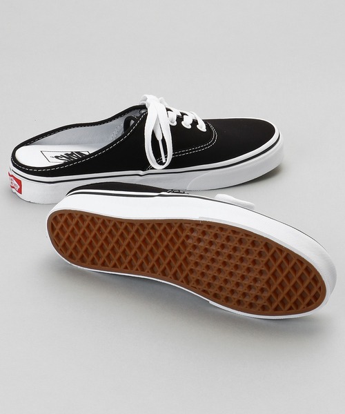 VANS(バンズ)の「VANS ヴァンズ AUTHENTIC MULE オーセンンティック ミュールスニーカー(スニーカー・レディース・ブラック/グレー・23.0cm/24.0cm/25.0cm)」の11枚目の写真