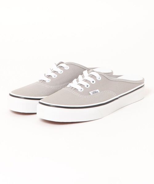 VANS(バンズ)の「VANS ヴァンズ AUTHENTIC MULE オーセンンティック ミュールスニーカー(スニーカー・レディース・ブラック/グレー・23.0cm/24.0cm/25.0cm)」の12枚目の写真