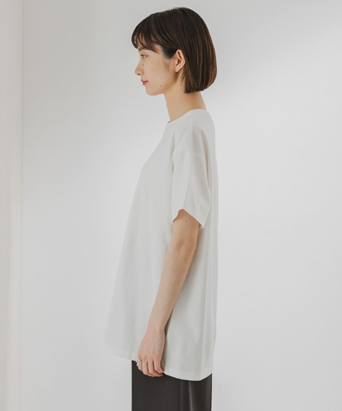 KBF（ケイビーエフ）の「アソートプリントTシャツ（Tシャツ/カットソー・レディース・ホワイト/アイボリー/ブラウン系その他・ONE）」の11枚目の写真