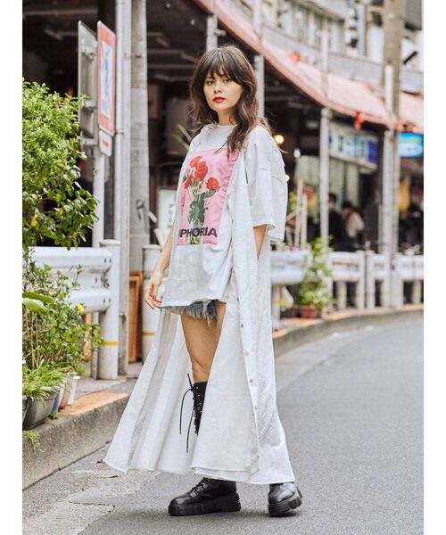 jouetie（ジュエティ）の「コットンレース2WAYワンピース（ワンピース・レディース・オフホワイト/ブラック/グリーン/ブルー・MEDIUM）」の13枚目の写真