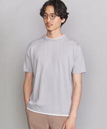 BEAUTY&YOUTH UNITED ARROWS | BY ガスコットン レイヤード ニット Tシャツ(ニット/セーター)