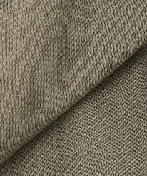 BEAUTY&YOUTH UNITED ARROWS（ビューティーアンドユースユナイテッドアローズ）の「BY ガスコットン レイヤード ニット Tシャツ（ニット/セーター・メンズ・オリーブ/ネイビー/ライトグレー・MEDIUM/X-LARGE/LARGE/SMALL）」の18枚目の写真