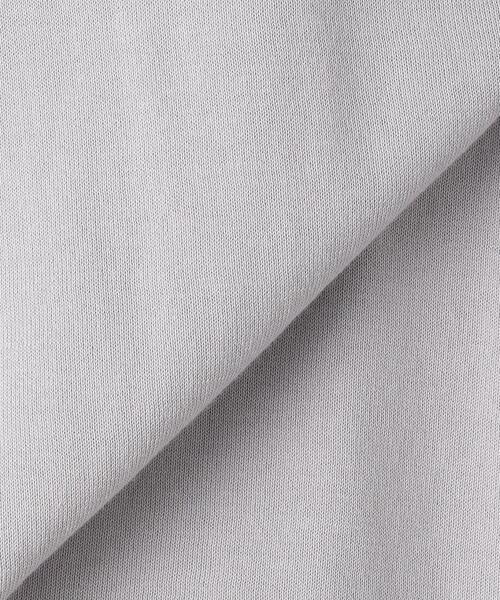 BEAUTY&YOUTH UNITED ARROWS（ビューティーアンドユースユナイテッドアローズ）の「BY ガスコットン レイヤード ニット Tシャツ（ニット/セーター・メンズ・オリーブ/ネイビー/ライトグレー・MEDIUM/X-LARGE/LARGE/SMALL）」の20枚目の写真