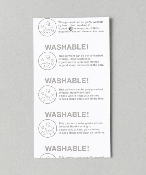 BEAUTY&YOUTH UNITED ARROWS（ビューティーアンドユースユナイテッドアローズ）の「BY ガスコットン レイヤード ニット Tシャツ（ニット/セーター・メンズ・オリーブ/ネイビー/ライトグレー・MEDIUM/X-LARGE/LARGE/SMALL）」の13枚目の写真