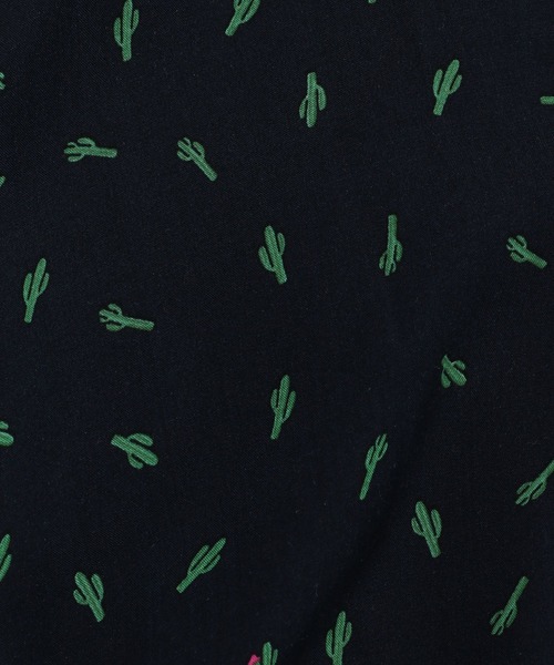 niko and...（ニコアンド）の「POPプリントアロハワンピース（ワンピース・レディース・ネイビー/ベージュ/グリーン・LARGE/MEDIUM）」の18枚目の写真