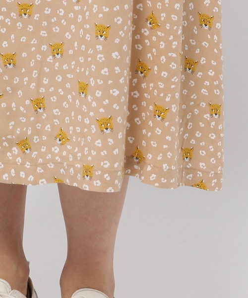 niko and...（ニコアンド）の「POPプリントアロハワンピース（ワンピース・レディース・ネイビー/ベージュ/グリーン・LARGE/MEDIUM）」の12枚目の写真