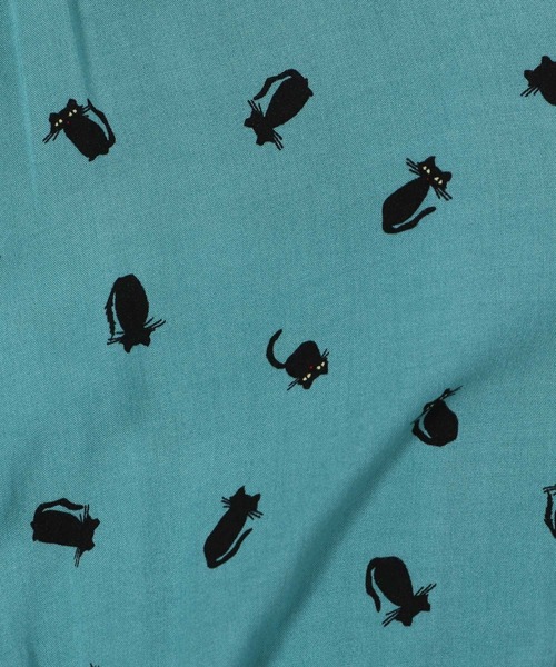 niko and...（ニコアンド）の「POPプリントアロハワンピース（ワンピース・レディース・ネイビー/ベージュ/グリーン・LARGE/MEDIUM）」の17枚目の写真