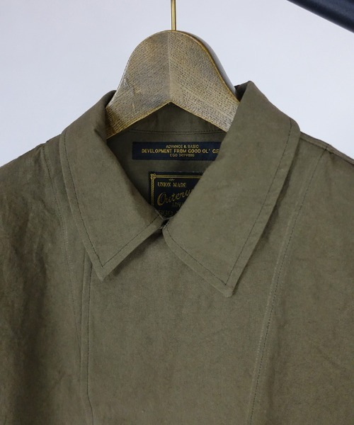 EGO TRIPPING(エゴトリッピング)の「mj7900-50DOUBLE BUTTON SHOPCOAT poplin コート(その他アウター・メンズ・カーキ/グレー・46/48)」の15枚目の写真