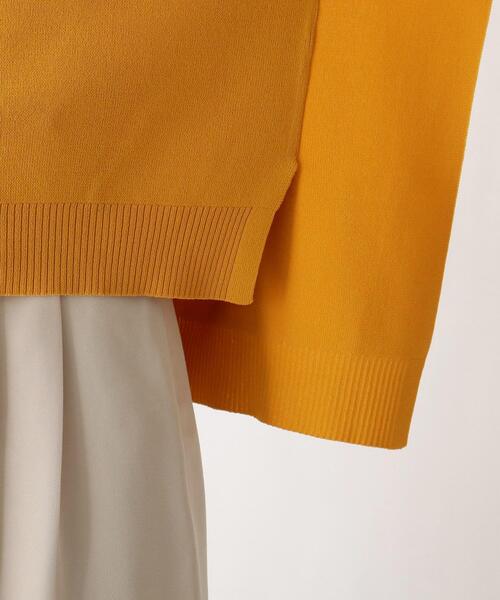 AG by aquagirl（エージーバイアクアガール）の「◆変形スリーブニット（ニット/セーター・レディース・イエロー/ブルー/ホワイト系・38/36）」の11枚目の写真