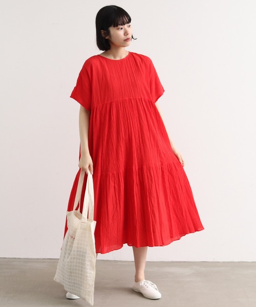 bulle de savon（ビュルデサボン）｜ワンピース（レッド系）一覧 - WEAR