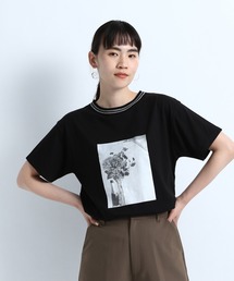 eL | 【eL】Mono Photo TEE/949821(Tシャツ/カットソー)