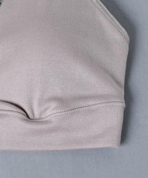 UNITED ARROWS（ユナイテッドアローズ）の「＜AROMATIQUE（アロマティック）＞バックレース ブラレット ■■■（ブラジャー・レディース・ライトグレー/ブラック・LARGE/MEDIUM）」の7枚目の写真