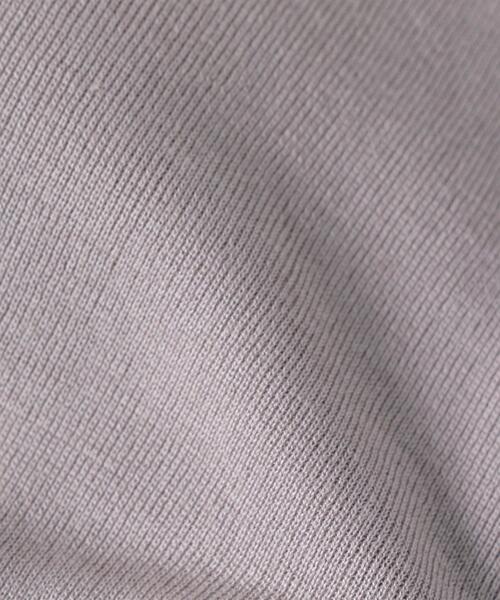 UNITED ARROWS（ユナイテッドアローズ）の「＜AROMATIQUE（アロマティック）＞バックレース ブラレット ■■■（ブラジャー・レディース・ライトグレー/ブラック・LARGE/MEDIUM）」の9枚目の写真