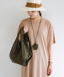 anello(R) CHICCO　サイズも機能も毎日使いにぴったり！たたまず持ち運べるショッピングバッグ