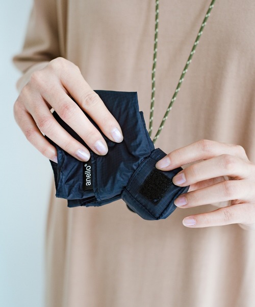 anello（アネロ）の「anello(R) CHICCO　サイズも機能も毎日使いにぴったり！たたまず持ち運べるショッピングバッグ（エコバッグ/サブバッグ・レディース・ネイビー/オリーブ/ラベンダー・ONE SIZE）」の22枚目の写真