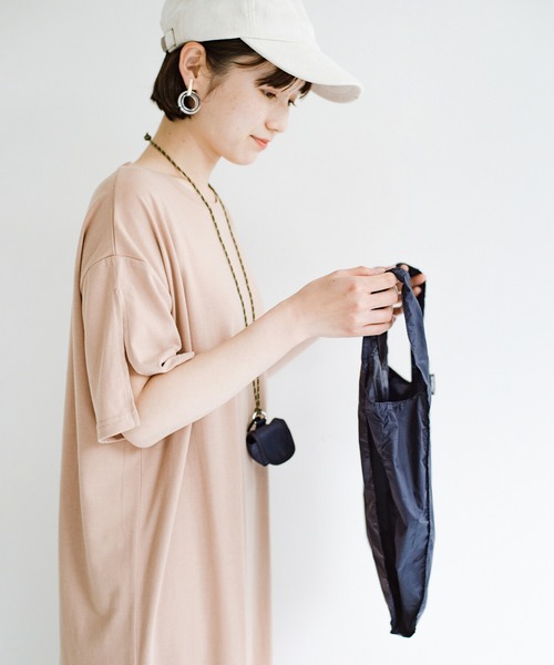 anello（アネロ）の「anello(R) CHICCO　サイズも機能も毎日使いにぴったり！たたまず持ち運べるショッピングバッグ（エコバッグ/サブバッグ・レディース・ネイビー/オリーブ/ラベンダー・ONE SIZE）」の12枚目の写真