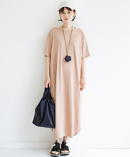 anello（アネロ）の「anello(R) CHICCO　サイズも機能も毎日使いにぴったり！たたまず持ち運べるショッピングバッグ（エコバッグ/サブバッグ・レディース・ネイビー/オリーブ/ラベンダー・ONE SIZE）」の15枚目の写真