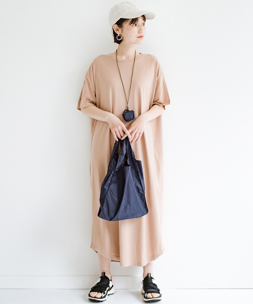 anello（アネロ）の「anello(R) CHICCO　サイズも機能も毎日使いにぴったり！たたまず持ち運べるショッピングバッグ（エコバッグ/サブバッグ・レディース・ネイビー/オリーブ/ラベンダー・ONE SIZE）」の14枚目の写真