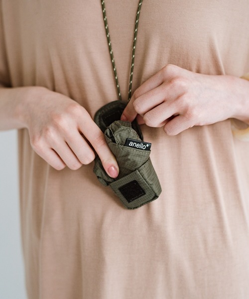 anello（アネロ）の「anello(R) CHICCO　サイズも機能も毎日使いにぴったり！たたまず持ち運べるショッピングバッグ（エコバッグ/サブバッグ・レディース・ネイビー/オリーブ/ラベンダー・ONE SIZE）」の8枚目の写真