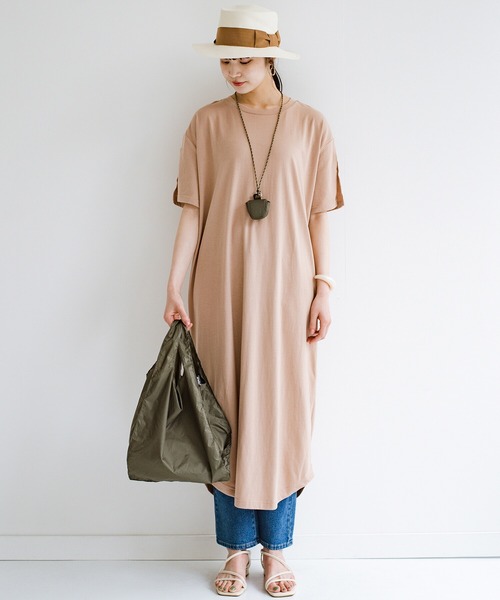 anello（アネロ）の「anello(R) CHICCO　サイズも機能も毎日使いにぴったり！たたまず持ち運べるショッピングバッグ（エコバッグ/サブバッグ・レディース・ネイビー/オリーブ/ラベンダー・ONE SIZE）」の18枚目の写真