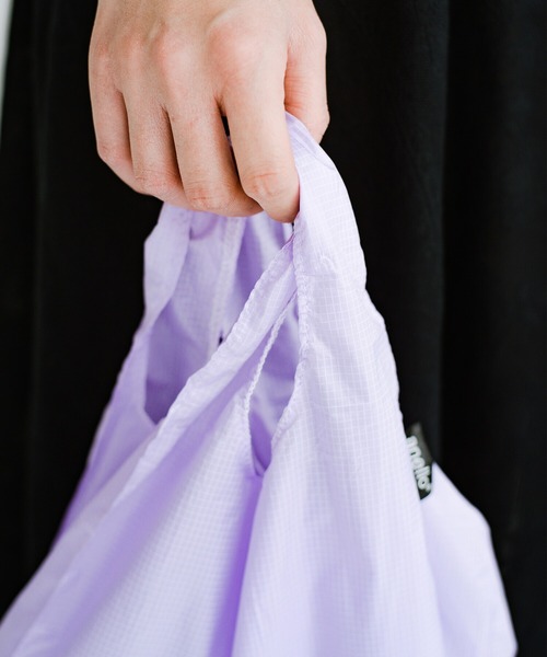 anello（アネロ）の「anello(R) CHICCO　サイズも機能も毎日使いにぴったり！たたまず持ち運べるショッピングバッグ（エコバッグ/サブバッグ・レディース・ネイビー/オリーブ/ラベンダー・ONE SIZE）」の5枚目の写真