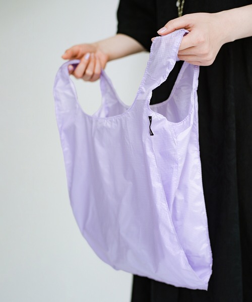 anello（アネロ）の「anello(R) CHICCO　サイズも機能も毎日使いにぴったり！たたまず持ち運べるショッピングバッグ（エコバッグ/サブバッグ・レディース・ネイビー/オリーブ/ラベンダー・ONE SIZE）」の13枚目の写真