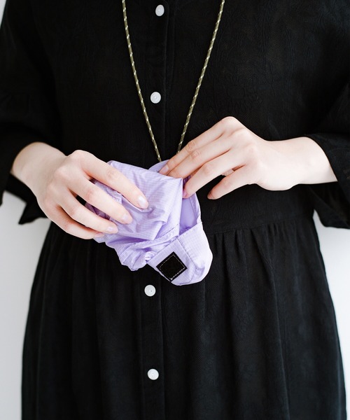 anello（アネロ）の「anello(R) CHICCO　サイズも機能も毎日使いにぴったり！たたまず持ち運べるショッピングバッグ（エコバッグ/サブバッグ・レディース・ネイビー/オリーブ/ラベンダー・ONE SIZE）」の17枚目の写真