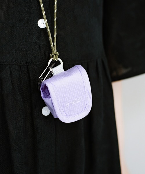 anello（アネロ）の「anello(R) CHICCO　サイズも機能も毎日使いにぴったり！たたまず持ち運べるショッピングバッグ（エコバッグ/サブバッグ・レディース・ネイビー/オリーブ/ラベンダー・ONE SIZE）」の21枚目の写真