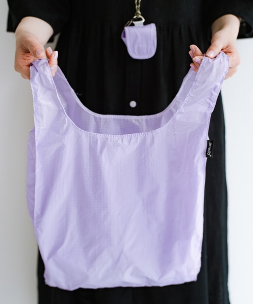 anello（アネロ）の「anello(R) CHICCO　サイズも機能も毎日使いにぴったり！たたまず持ち運べるショッピングバッグ（エコバッグ/サブバッグ・レディース・ネイビー/オリーブ/ラベンダー・ONE SIZE）」の9枚目の写真