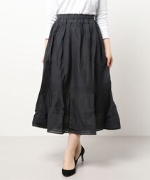 Samansa Mos2 | ギャザーティアードスカート(スカート)