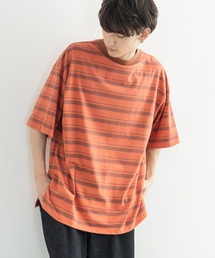 レディースのトップス オレンジ 橙色系 ボーダー柄 ファッション通販 Zozotown