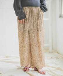 ITEMS URBANRESEARCH | 柄プリーツパンツ(その他パンツ)