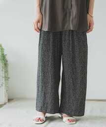 ITEMS URBANRESEARCH | 柄プリーツパンツ(その他パンツ)